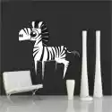 Wally Piekno Dekoracji Naklejka Zebra 08