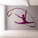 Wally Piekno Dekoracji Szablon Malarski Gimnastyczka 1161