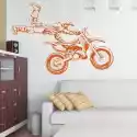 Wally Piekno Dekoracji Szablon Malarski Motocross 1170