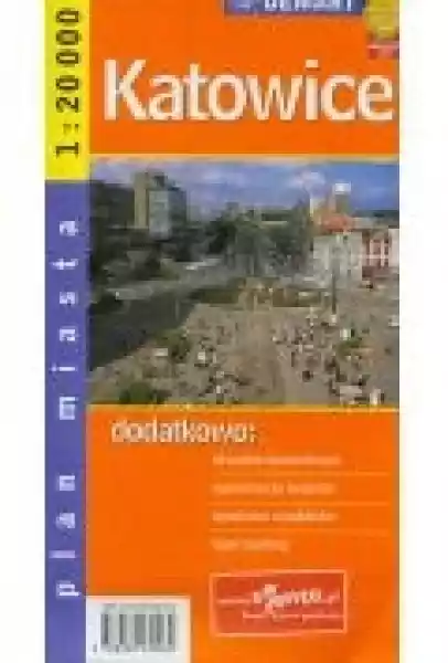 Plan Miasta Katowice 1:20 000 Demart
