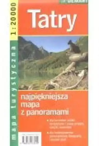 Tatry Mapa Turystyczna 1:20 000
