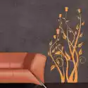 Wally Piekno Dekoracji Naklejka Drzewo Floral 1297