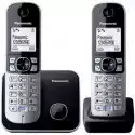 Panasonic Zestaw Telefonów Panasonic Kx-Tg6812 Pdb