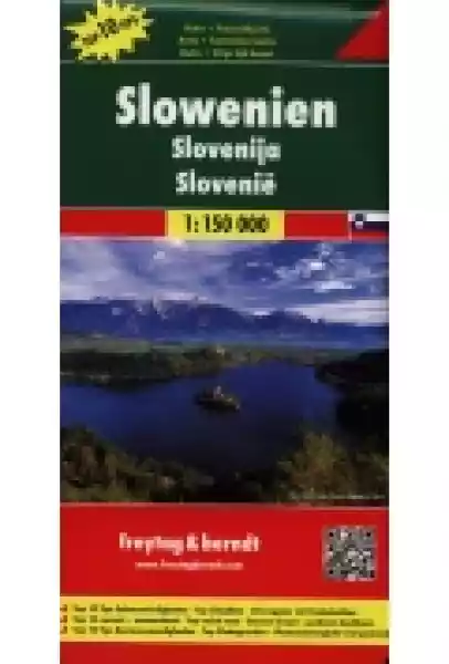 Mapa Samochodowa - Słowenia 1:150 000