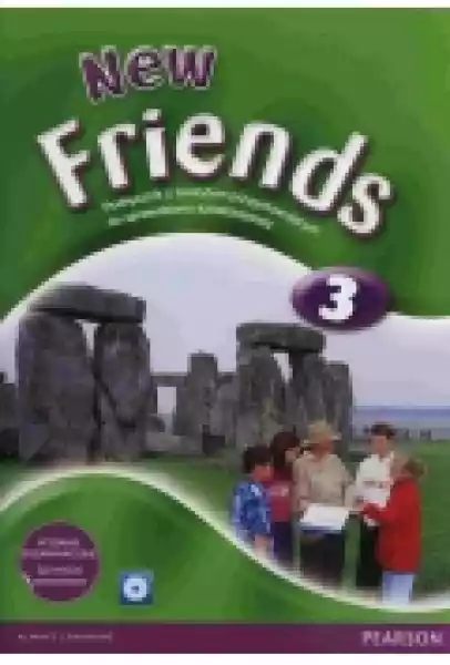 New Friends 3 Podręcznik Z Płytą Cd
