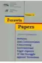 Żurawia Papers 11 Debates And Controversies Concerning Internati
