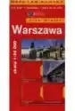 Plan Miasta Europilot. Warszawa Laminat