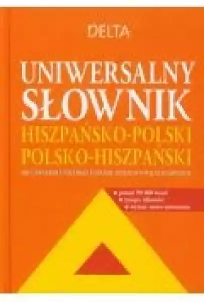 Uniwersalny Słownik Hiszpańsko-Polski, Polsko-Hiszpański