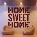 Wally Piekno Dekoracji Szablon Malarski 02X 03 Home Sweet Home 1710