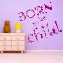 Wally Piekno Dekoracji Naklejka 03X 03 Born To Be Child 1708