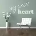 Wally Piekno Dekoracji Naklejka 03X 19 My Sweet Heart 1743