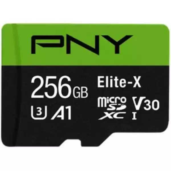 Karta Pamięci Pny Microsdxc Elite-X 256Gb