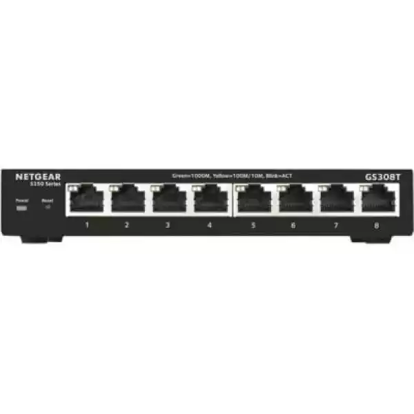 Switch Netgear Gs308T-100Pes