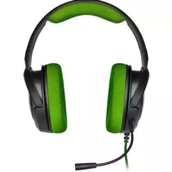 Słuchawki Corsair Hs35 Zielony