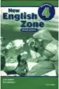 New English Zone 4. Workbook