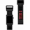 Uag Pasek Uag Active Strap Do Apple Watch (42/44Mm) Czarny