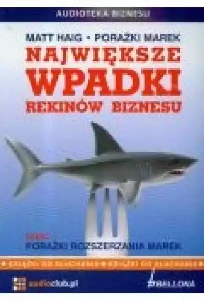 Największe Wpadki Rekinów Biznesu Cz.1 Audiobook