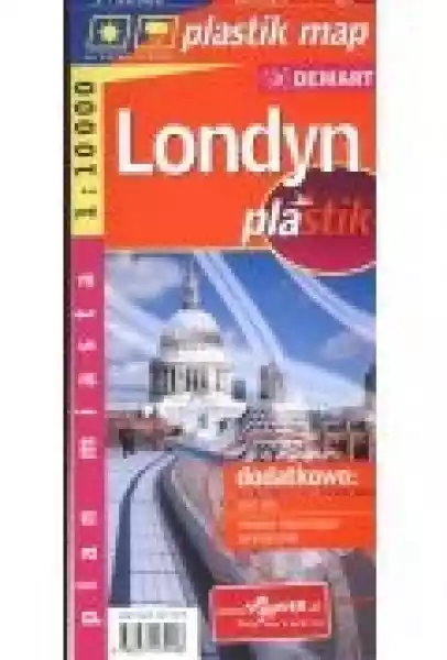 Londyn - Laminowany Plan Miasta 1:10 000