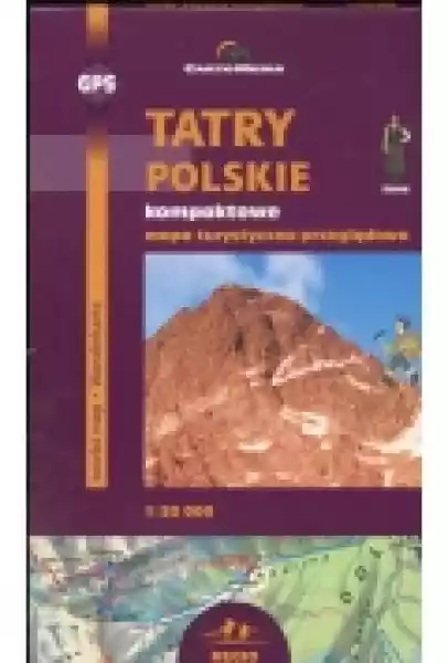 Tatry Polskie Kompaktowe Mapa