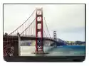 Naklejka Na Laptopa Golden Gate Bridge P221