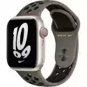Apple Pasek Apple Do Watch (38/40/41Mm) Olive Grey/czarny