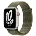 Apple Pasek Apple Do Watch Nike (42/44/45/49Mm) Sequoia/pure Platinum