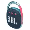 Głośnik Mobilny Jbl Clip 4 Niebiesko-Różowy