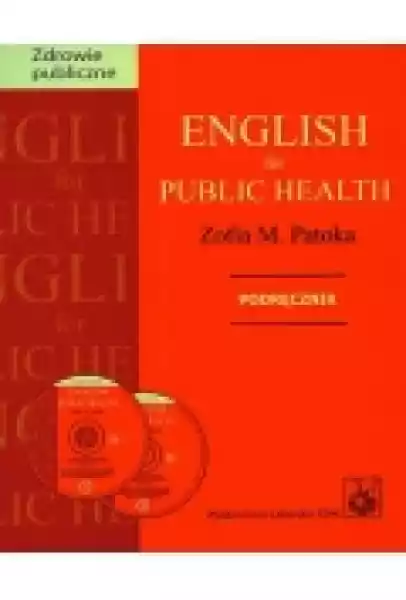 English For Public Health. Patoka, Zofia. Podręcznik+Audio Cd(2)