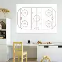 Tablica Trenerska Taktyczna Suchościeralna 186 Hokej