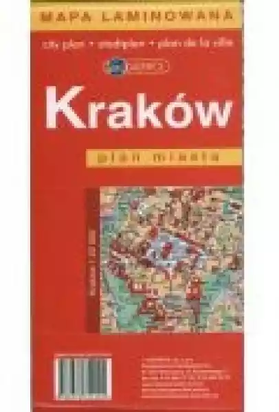 Plan Miasta Europilot. Kraków Laminat