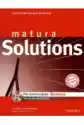 Matura Solutions P-Int Wb Pack /stare