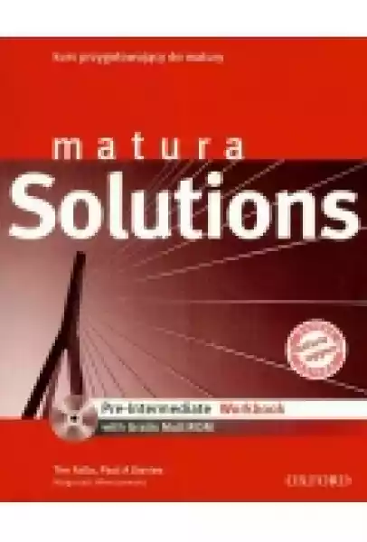 Matura Solutions P-Int Wb Pack /stare