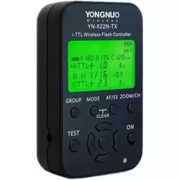 Wyzwalacz Radiowy Yongnuo Yn-622N-Tx Lcd Do Nikon