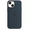 Apple Etui Apple Silicone Case Do Iphone 13 Mini Błękitna Toń