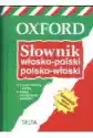 Oxford Słownik Włosko-Polski-Polsko-Włoski