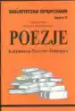 Poezje Kazimierza Przerwy-Tetmajera. Biblioteczka Opracowań. Zes