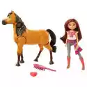 Mattel Lalka Mattel Mustang: Duch Wolności Lucky Wspólna Jazda Gxf95