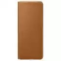 Etui Samsung Leather Flip Cover Do Galaxy Z Fold 3 Ef-Ff926Laegw