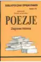 Poezje Zbigniewa Herberta. Biblioteczka Opracowań. Zeszyt Nr 54