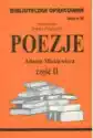 Poezje Adama Mickiewicza. Część Ii. Biblioteczka Opracowań. Zesz