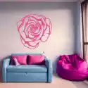 Wally Piekno Dekoracji Naklejka Kwiat Róży 2043