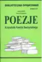 Poezje Krzysztofa Kamila Baczyńskiego. Biblioteczka Opracowań. Z
