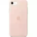 Etui Apple Silicone Case Do Iphone 7/8/se 2020/se 2022 Różowy
