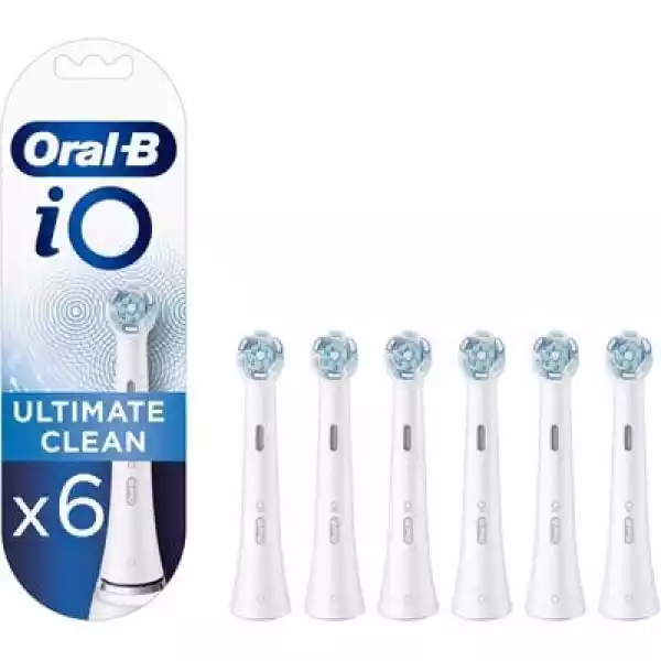 Końcówka Szczoteczki Oral-B Io Ultimate Clean Eb6 (6 Sztuk)