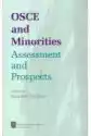 Osce And Minorities Assessment And Prospects