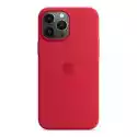 Apple Etui Apple Silicone Case Do Iphone 13 Pro Max Czerwony