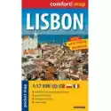 Comfort! Map Lizbona (Lisbon) Plan Miasta 