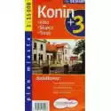  Plan Miasta Konin +3 1:15 000 