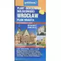  Wrocław. Plan Miasta Plany Okolicznych Miejscowości 1:22 000 