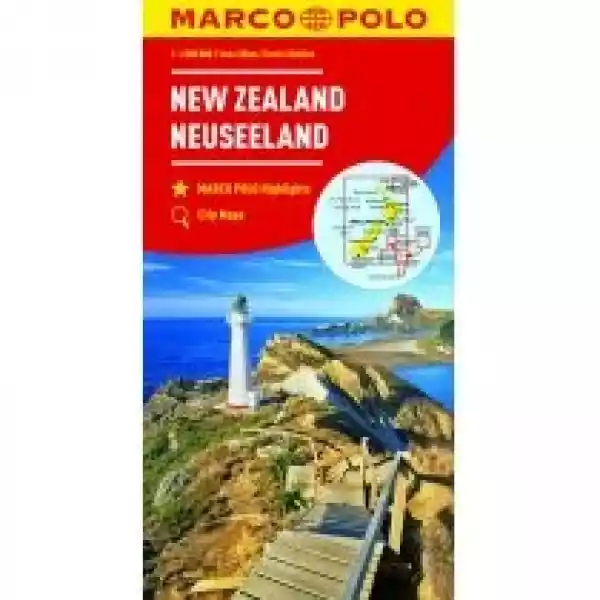  Mapa Marco Polo - Nowa Zelandia 1:2 000 000 